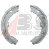 MERCE 2404200120 Brake Shoe Set, parking brake